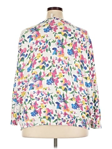 Woman Within Cardigan (view 2)