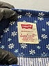 Levi's Stars Blue Short Sleeve Top Size 8 - 10 - photo 3