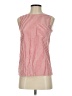 J.Crew Factory Store Red Sleeveless Blouse Size 00 - photo 1