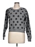 better / together 100% Polyester Polka Dots Gray Pullover Sweater Size L - photo 1