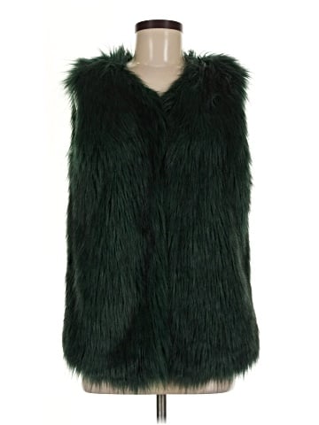 Jessica Simpson Faux Fur Vest (view 1)