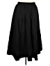 Assorted Brands 100% Polyester Solid Black Casual Skirt Size 2X - photo 1