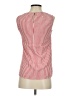 J.Crew Factory Store Red Sleeveless Blouse Size 00 - photo 2