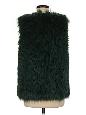 Jessica Simpson Faux Fur Vest (view 2)
