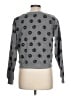 better / together 100% Polyester Polka Dots Gray Pullover Sweater Size L - photo 2