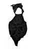 Thirty/Thirty 100% Polyester Black Sleeveless Top Size M - photo 1