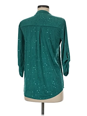 Notations 3/4 Sleeve Blouse (view 2)