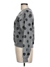 better / together 100% Polyester Polka Dots Gray Pullover Sweater Size L - photo 5