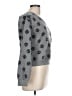 better / together 100% Polyester Polka Dots Gray Pullover Sweater Size L - photo 4