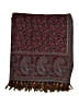 Unbranded Paisley Burgundy Scarf One size - photo 2