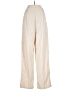 Unbranded 100% Polyester Ivory Casual Pants Size S - photo 2