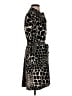 Topshop 100% Polyester Animal Print Black Cocktail Dress Size 8 - photo 4