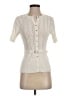 ATM Ivory Short Sleeve Blouse Size S - photo 1