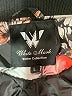White Mark 100% Polyester Floral Black Jacket Size L - photo 6
