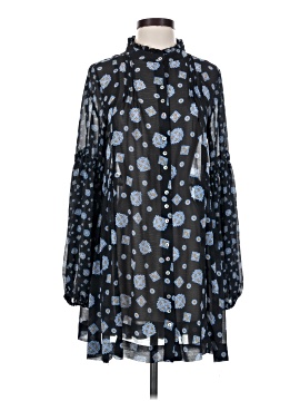 Free People Long Sleeve Blouse (view 1)