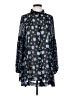 Free People 100% Polyester Blue Long Sleeve Blouse Size S (estimated) - photo 1