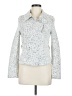 Max Studio Print White Jacket Size M - photo 1
