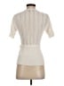 ATM Ivory Short Sleeve Blouse Size S - photo 2
