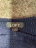 Ann Taylor LOFT Solid Blue Jumpsuit Size M - photo 4