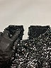 Flawless Metallic Black Long Sleeve Blouse Size M - photo 3