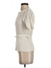 ATM Ivory Short Sleeve Blouse Size S - photo 5