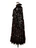 Mac Duggal 100% Polyester Stars Black Brown Cocktail Dress Size 18 - photo 5