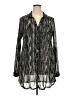 NY Collection Black Long Sleeve Blouse Size 2X - photo 1