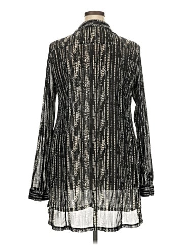 NY Collection Long Sleeve Blouse (view 2)