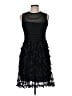 Nanette Lepore 100% Polyester Black Cocktail Dress Size 6 - photo 1