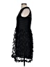 Nanette Lepore 100% Polyester Black Cocktail Dress Size 6 - photo 5
