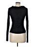 Moth Black Long Sleeve Top Size L - photo 2