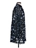 Free People 100% Polyester Blue Long Sleeve Blouse Size S (estimated) - photo 4