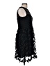 Nanette Lepore 100% Polyester Black Cocktail Dress Size 6 - photo 4