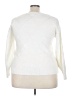 Absolutely Famous Argyle White Pullover Sweater Size 3X - photo 2