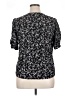 Old Navy Black Short Sleeve Blouse Size XL - photo 2