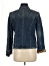 Chico's Animal Print Blue Denim Jacket Size M - photo 2