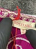 Solitaire 100% Rayon Purple 3/4 Sleeve Blouse Size S - photo 7