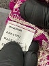 Solitaire 100% Rayon Purple 3/4 Sleeve Blouse Size S - photo 8