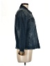 Chico's Animal Print Blue Denim Jacket Size M - photo 4