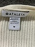 Athleta Solid Ivory Pullover Sweater Size M - photo 7