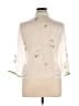 Assorted Brands Ivory 3/4 Sleeve Blouse Size 2X - photo 2