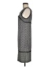 Max Studio Graphic Gray Casual Dress Size M - photo 5