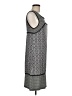 Max Studio Graphic Gray Casual Dress Size M - photo 4
