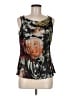 Spense Black Sleeveless Blouse Size M (petite) - photo 1
