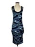 Venus Camo Blue Casual Dress Size S - photo 1