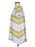 Puella Stripes Gray Short Sleeve T-Shirt Size S - photo 5