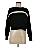 Forever 21 Color Block Black Pullover Sweater Size S - photo 1