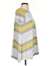 Puella Stripes Gray Short Sleeve T-Shirt Size S - photo 4