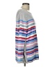 Talbots Stripes Silver Pullover Sweater Size L - photo 4