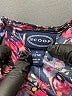 Scoop 100% Polyester Floral Purple Casual Dress Size L - photo 7